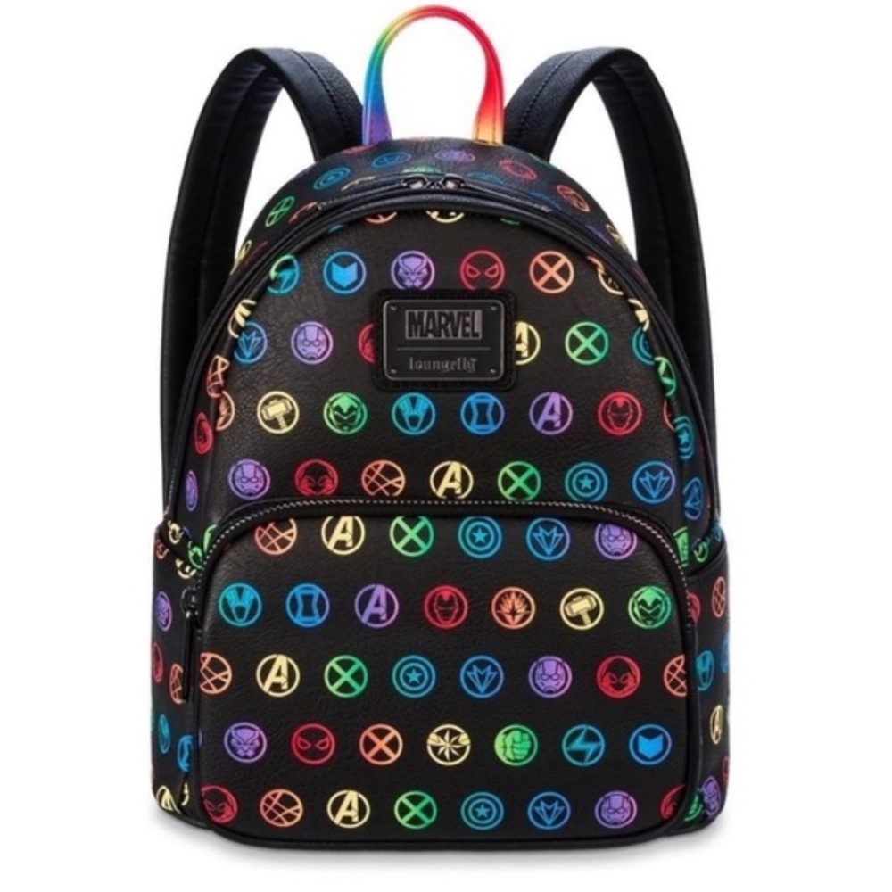 COPY - Loungefly Disney Parks Marvel Pride Collection Mini Backpack